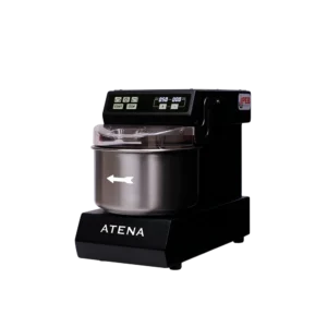 PEB Machinery Atena Digital spiraalkneder zwart