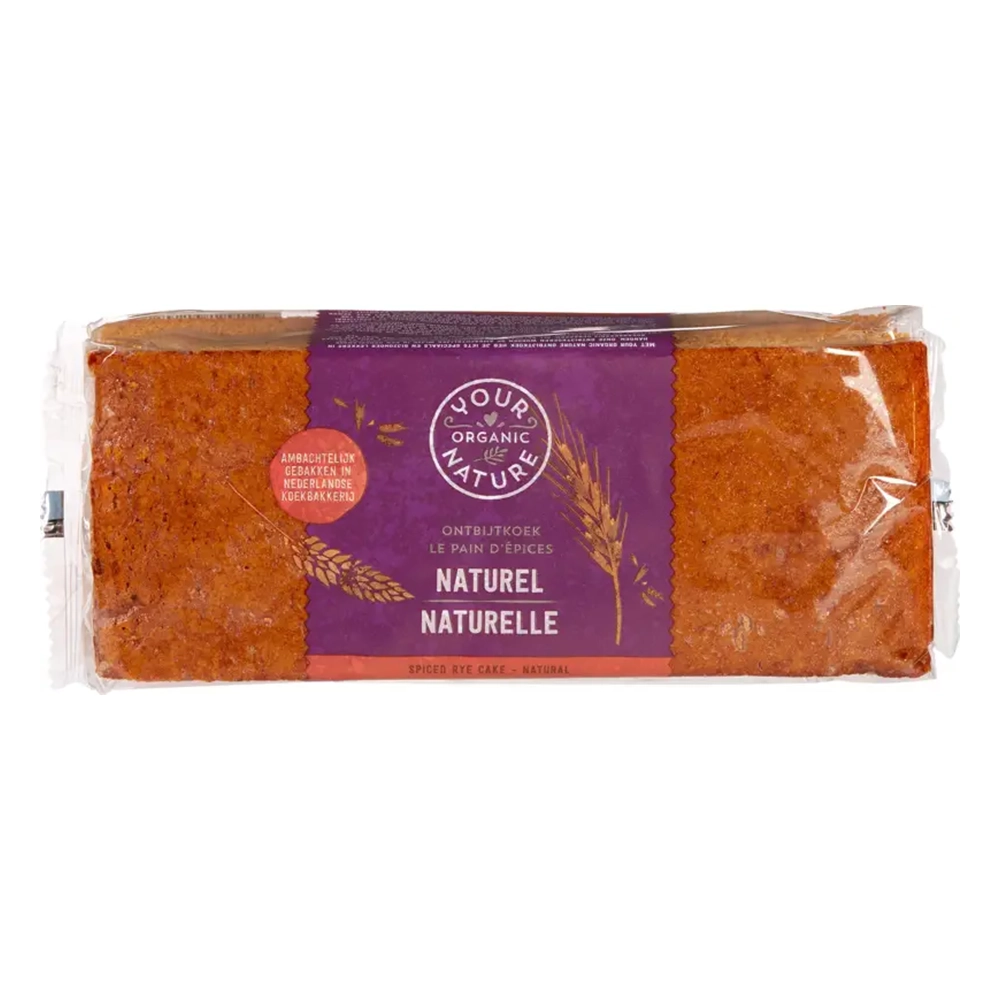 Ontbijtkoek naturel 400 gram