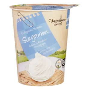 Weerribben Zuivel Boeren slagroom BIO 200 milliliter