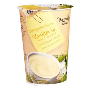 Weerribben Zuivel vanillevla BIO 500 gram