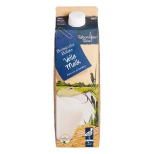 Weerribben Zuivel volle melk BIO 1 liter