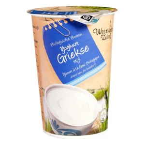 Weerribbel Zuivel Yoghurt Griekse stijl 500 gram