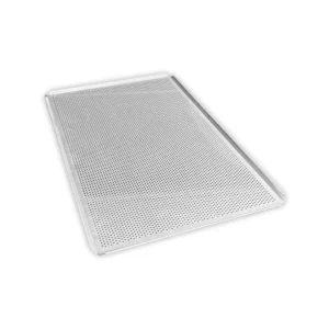 Bakplaat aluminium perfo 40x60 centimeter