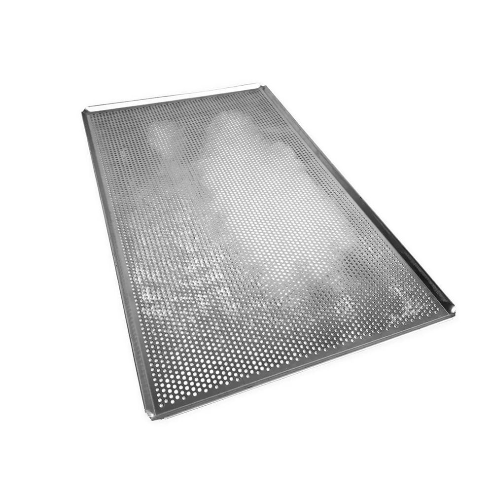 Bakplaat aluminium perfo GASTRO 1/1