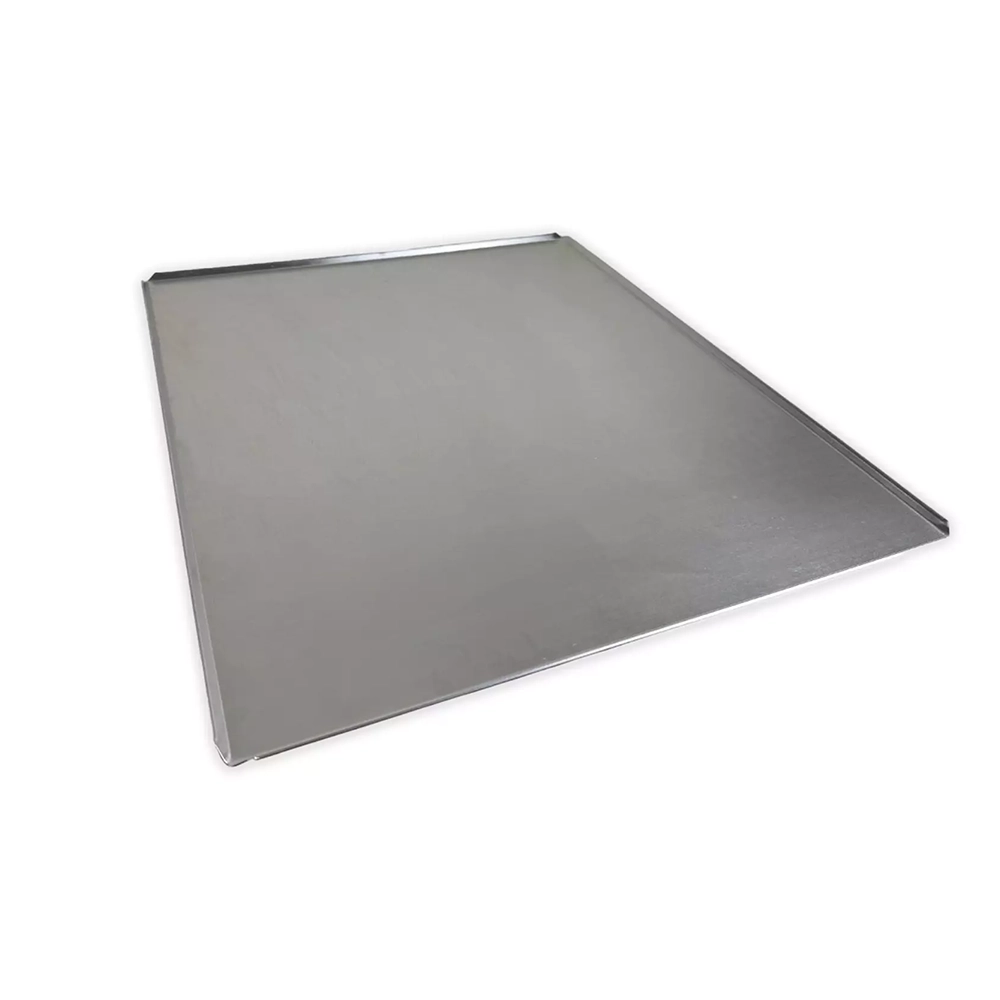 Bakplaat aluminium glad GASTRO 2/1