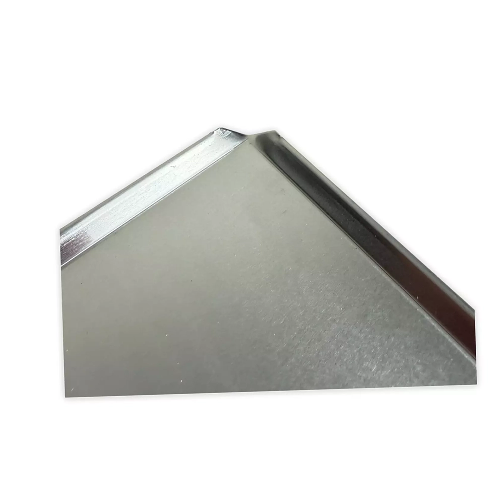 Bakplaat aluminium glad GASTRO 2/1