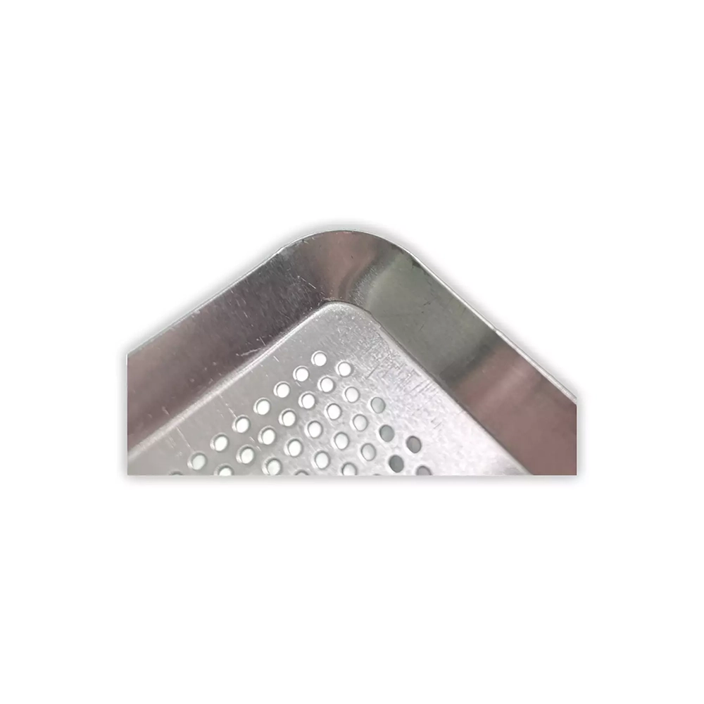 Bakplaat aluminium perfo 40x60 centimeter