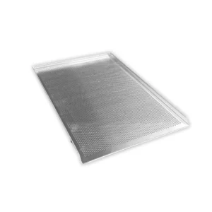 Bakplaat aluminium perfo 40x60 centimeter