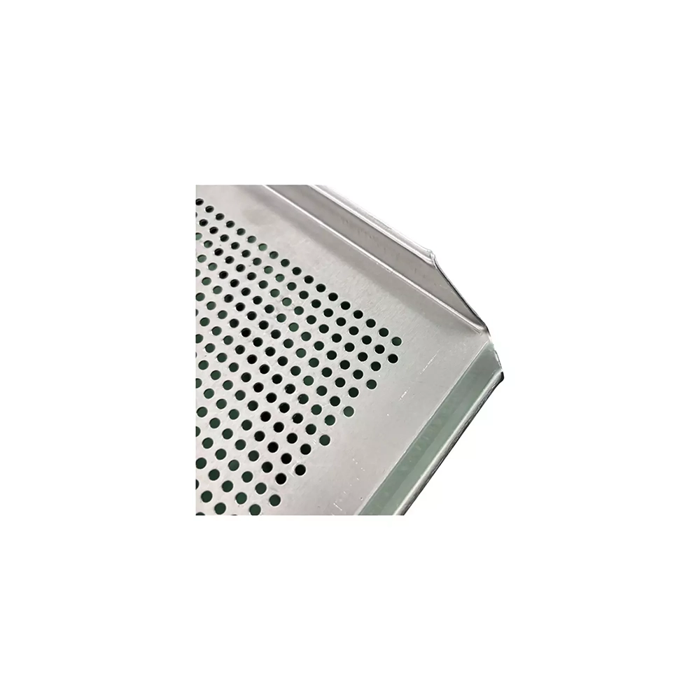 Bakplaat aluminium perfo 40x60 centimeter