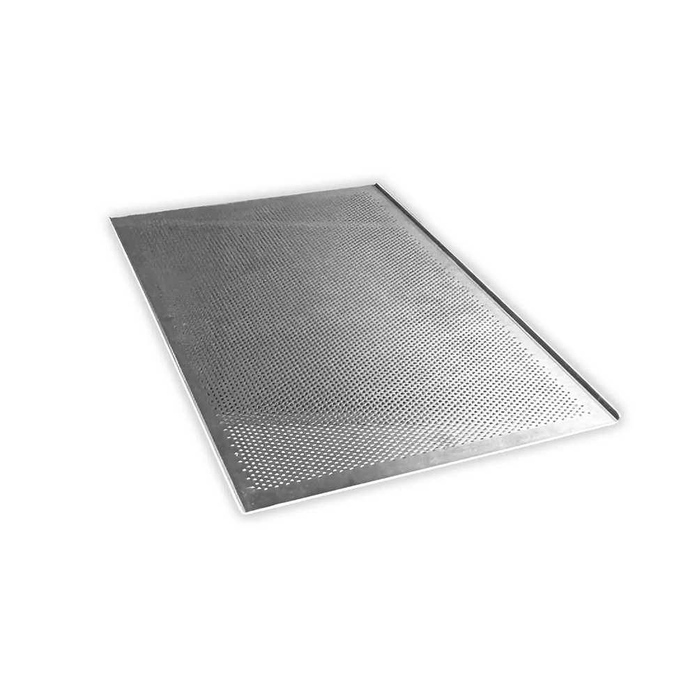 Bakplaat aluminium perfo 40x60 centimeter