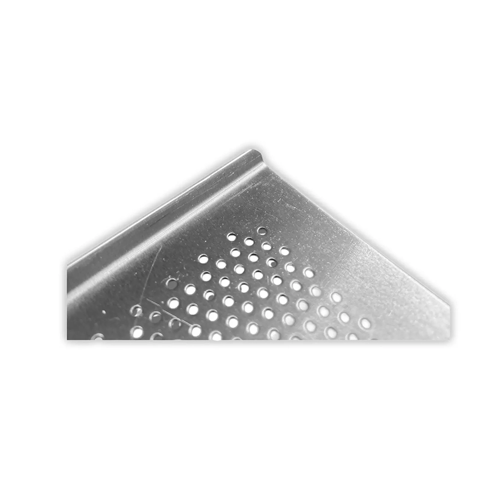 Bakplaat aluminium perfo 40x60 centimeter