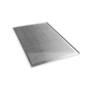 Bakplaat aluminium perfo 40x60 centimeter