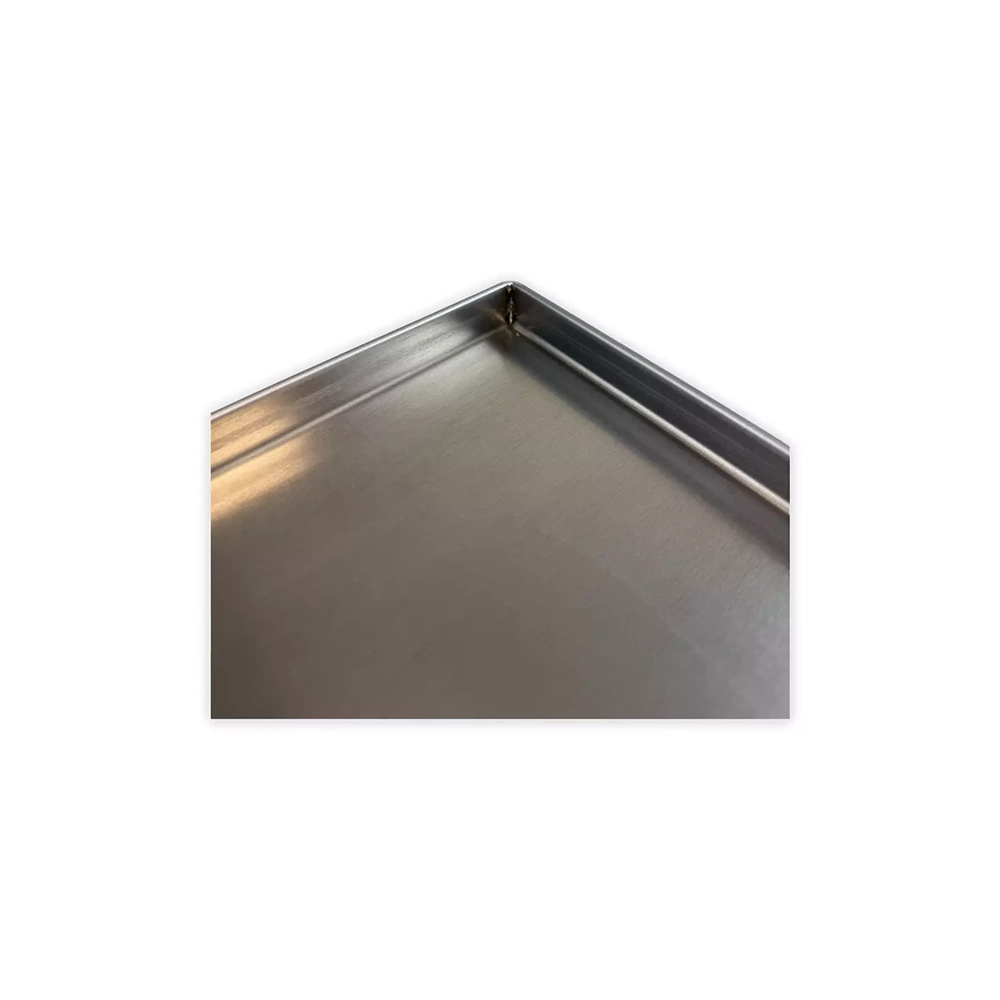 Bakplaat aluminium glad GASTRO 1/1