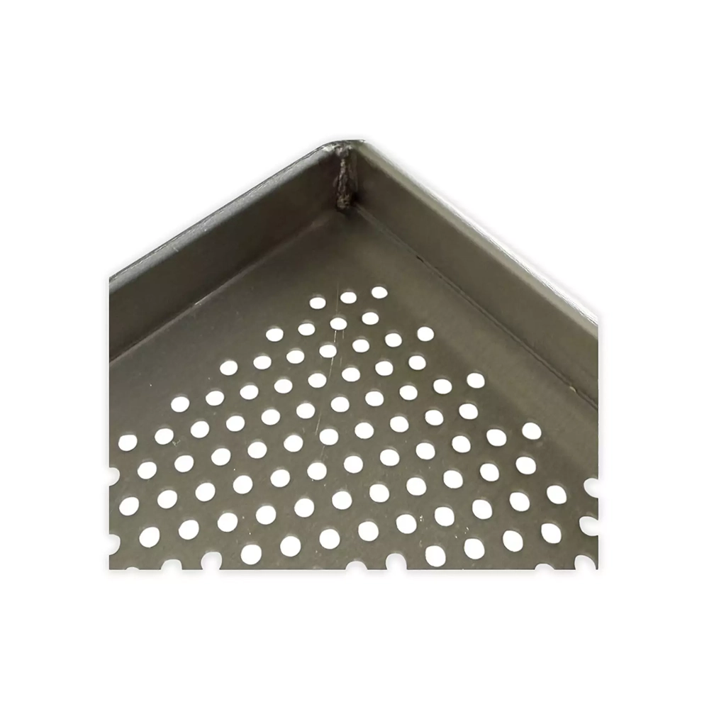 Bakplaat aluminium perfo GASTRO 2/1