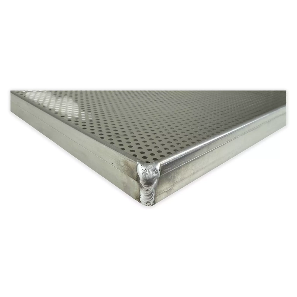 Bakplaat aluminium perfo GASTRO 2/1