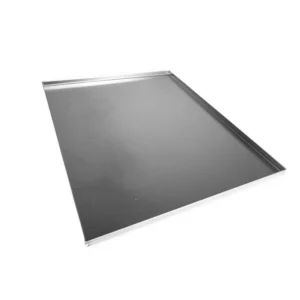 Bakplaat aluminium glad GASTRO 2/1