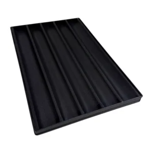Stokbrood bakplaat aluminium perfo teflon 40x60 centimeter