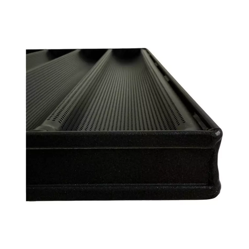 Stokbrood bakplaat aluminium perfo teflon 40x60 centimeter