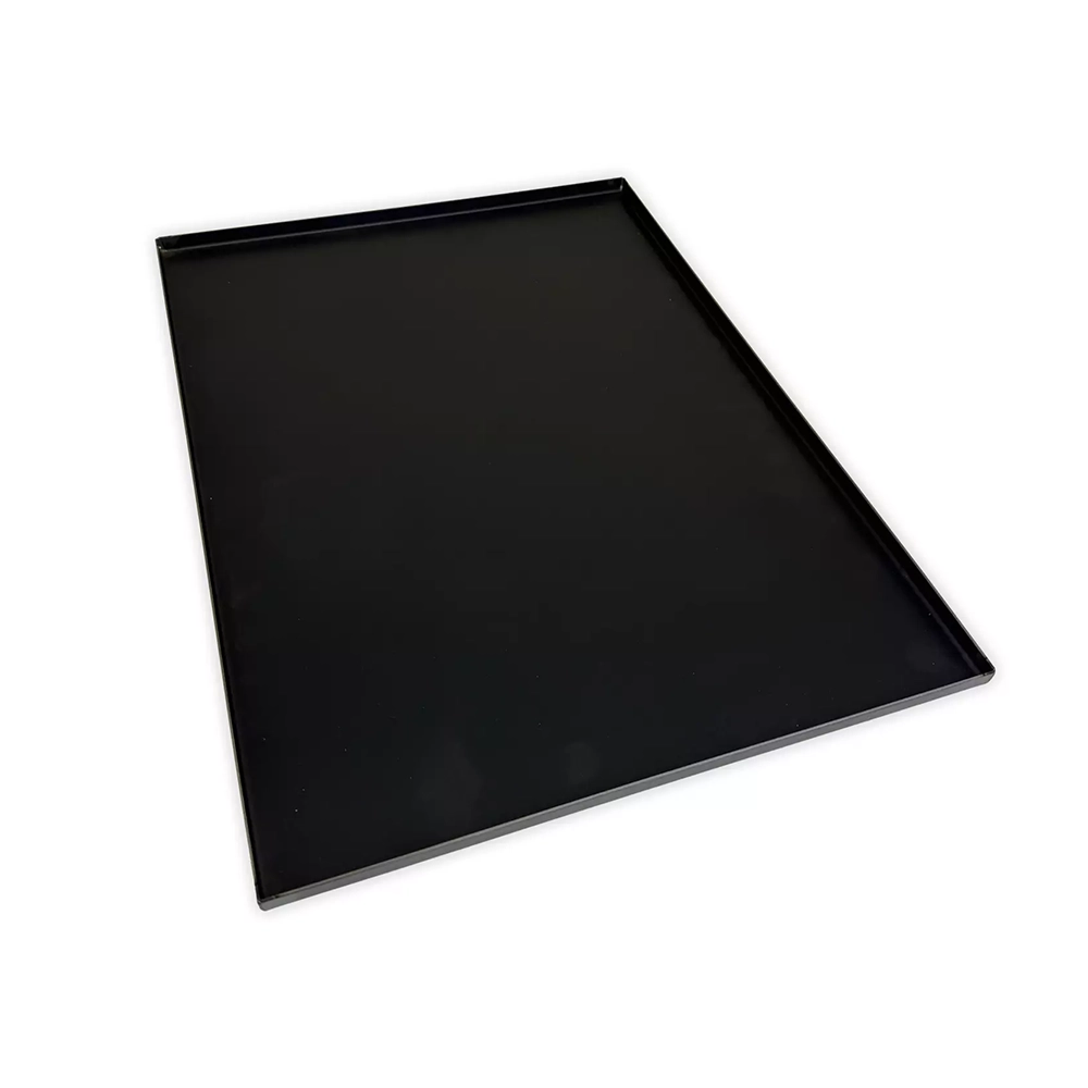 Bakplaat blauwstaal aluminium 30x40 centimeter