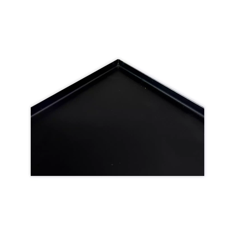 Bakplaat blauwstaal aluminium 30x40 centimeter