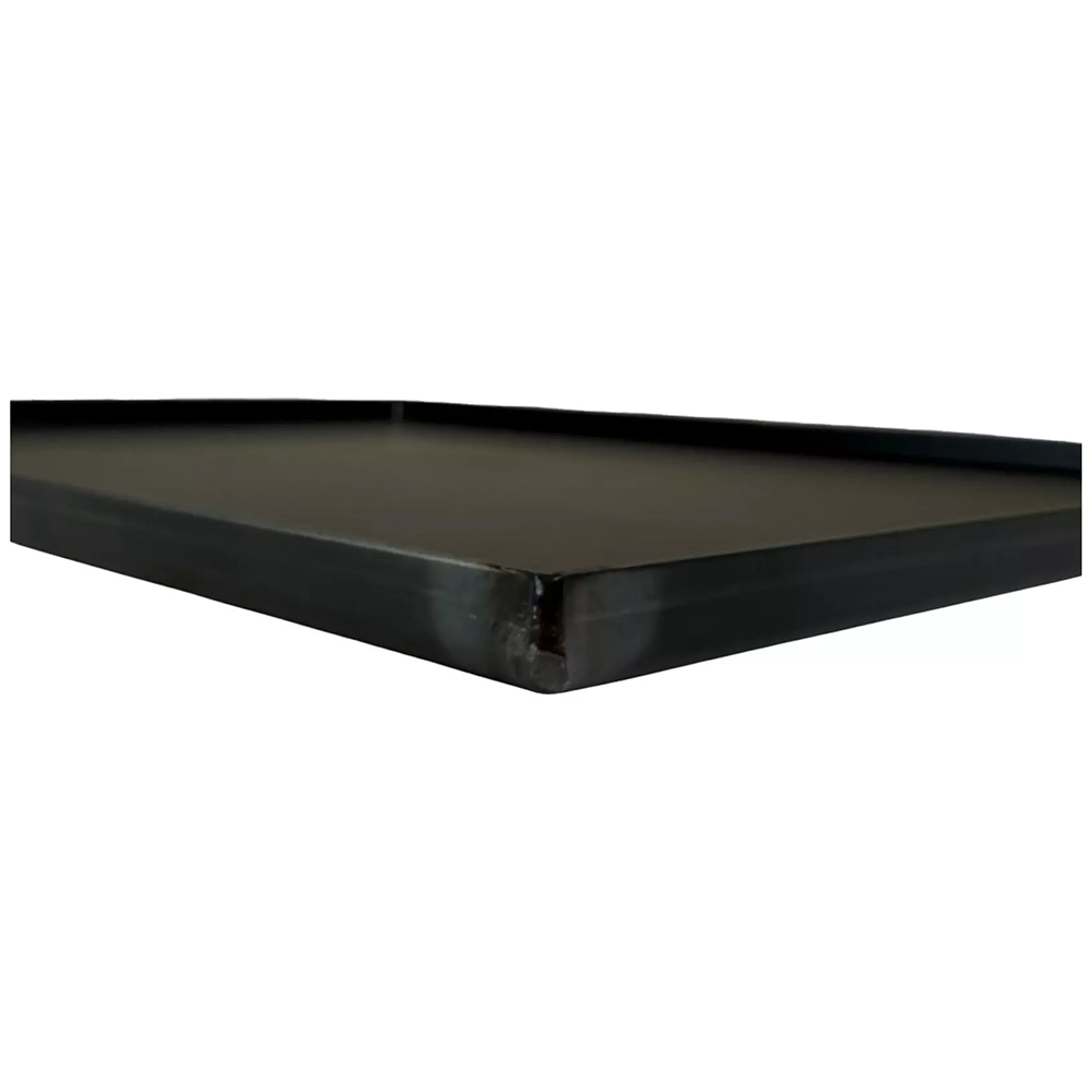 Bakplaat blauwstaal aluminium 30x40 centimeter