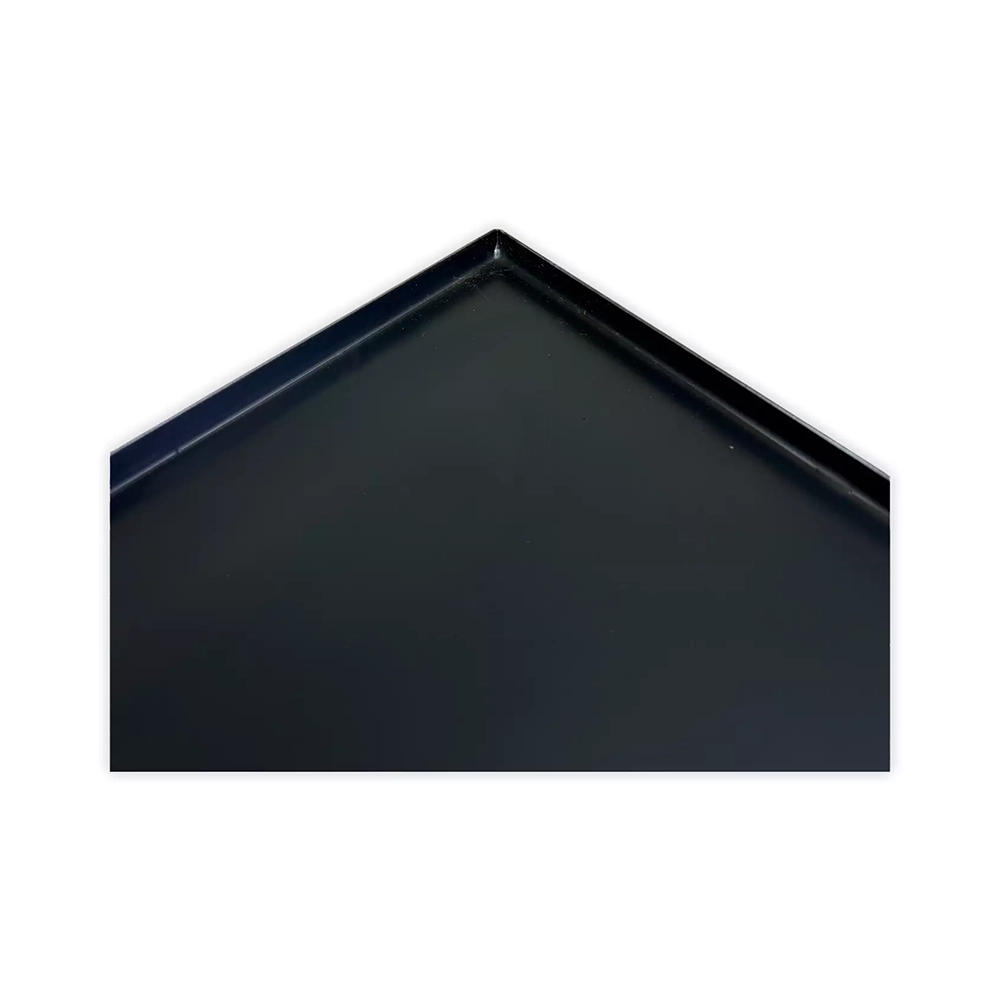 Bakplaat blauwstaal 40x60 centimeter