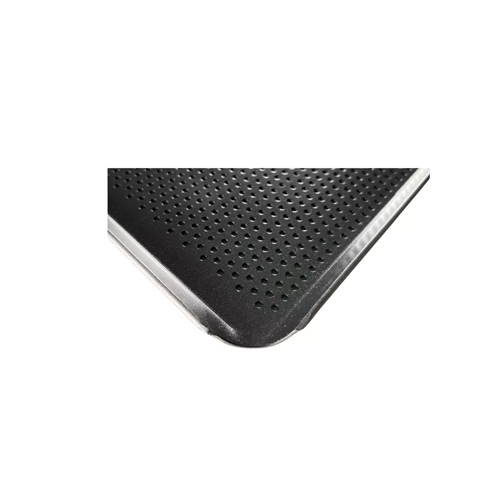 Bakplaat aluminium perfo teflon 40x60 centimeter