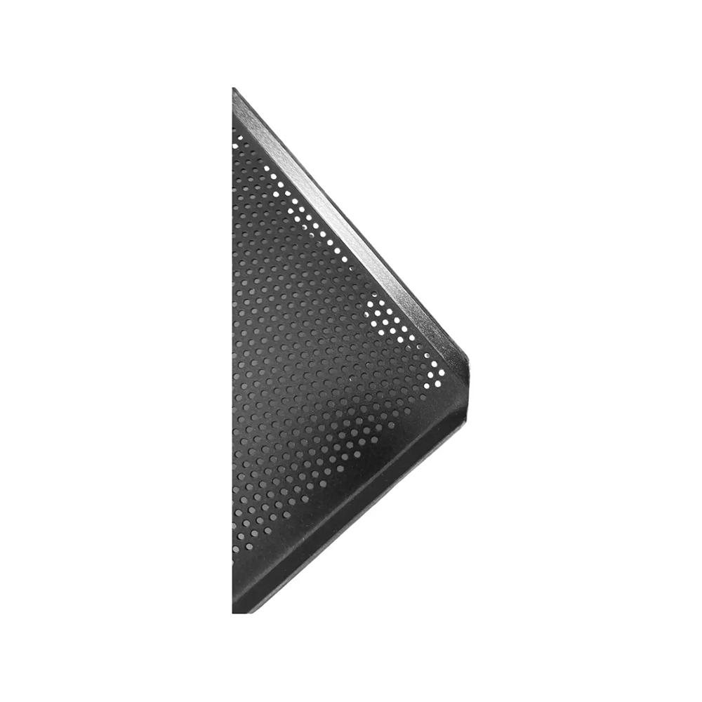 Bakplaat aluminium perfo teflon 40x60 centimeter