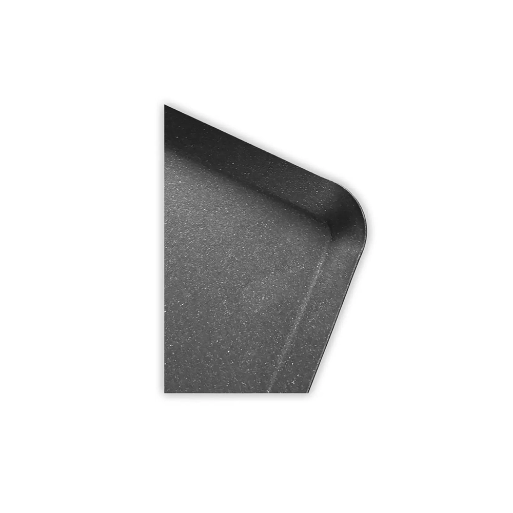 Bakplaat aluminium glad teflon 40x60 centimeter