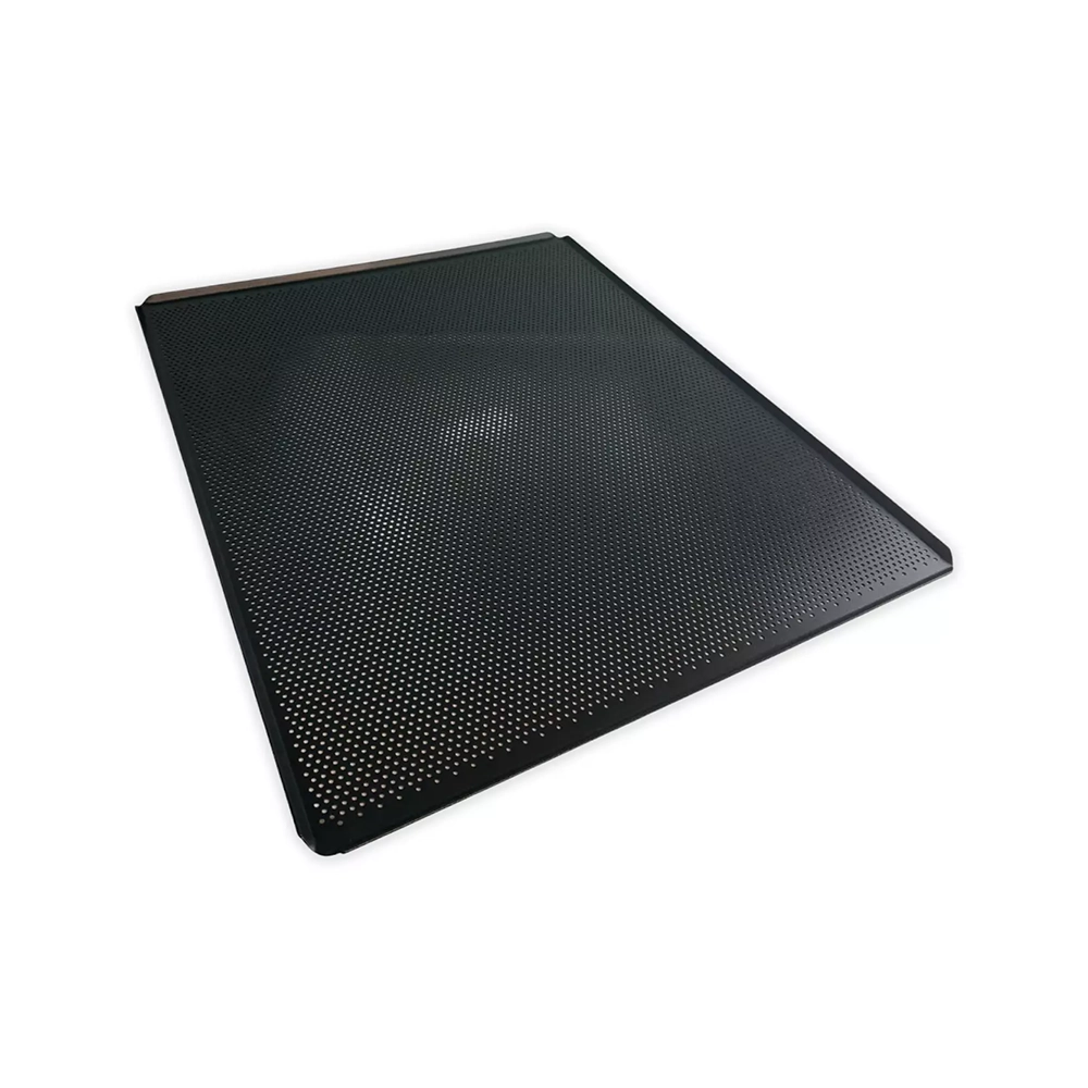 Bakplaat aluminium perfo teflon GASTRO 2/1