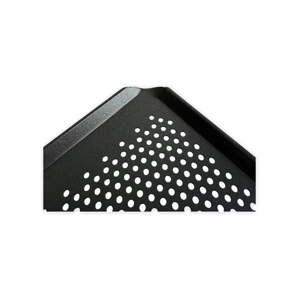 Bakplaat aluminium perfo teflon GASTRO 2/1