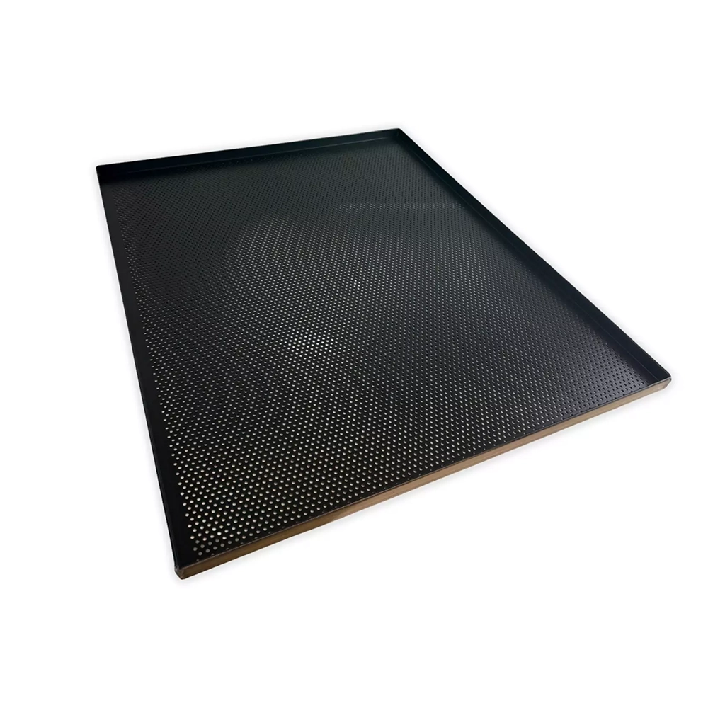 Bakplaat aluminium perfo teflon GASTRO 2/1