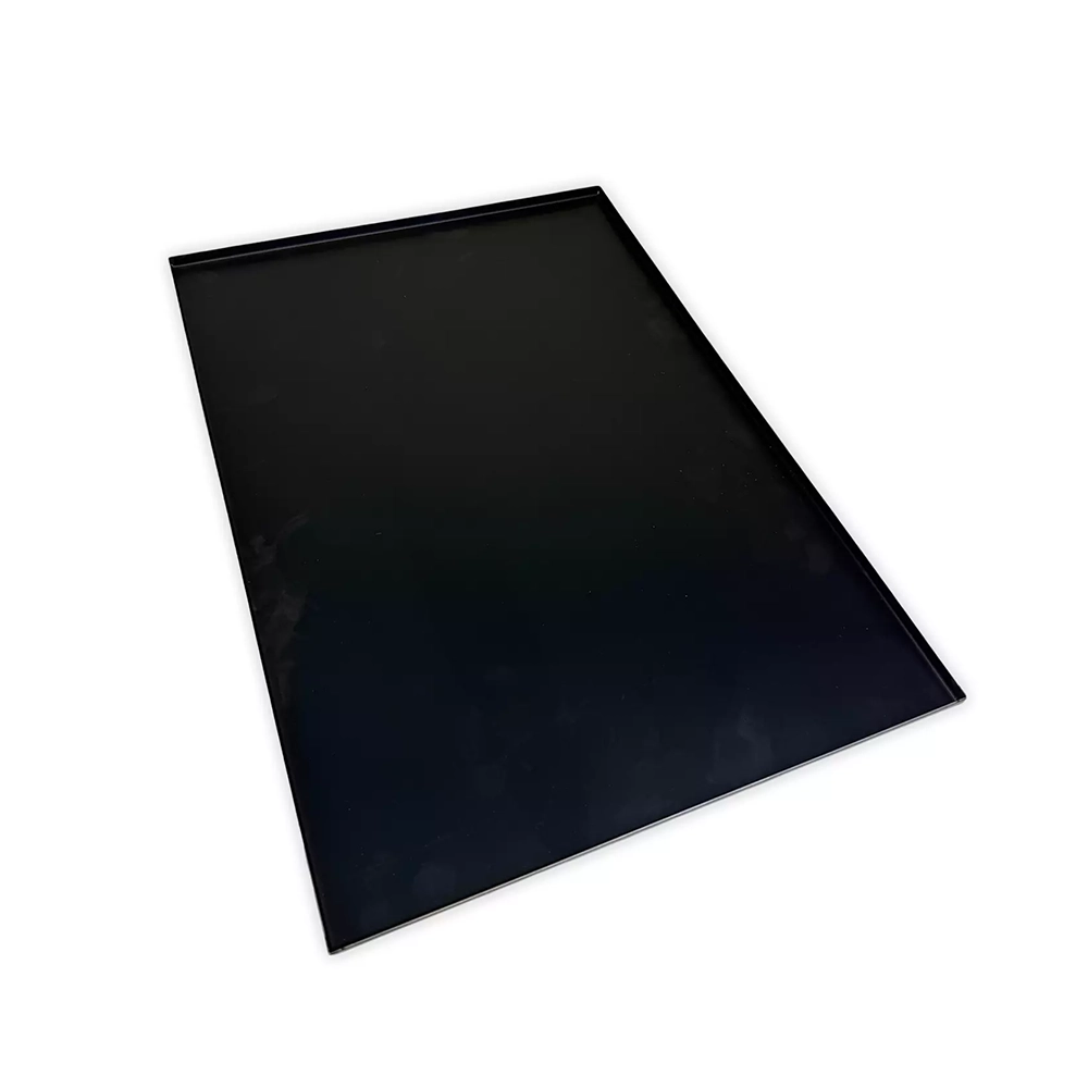 Bakplaat blauwstaal 49,5x35 centimeter