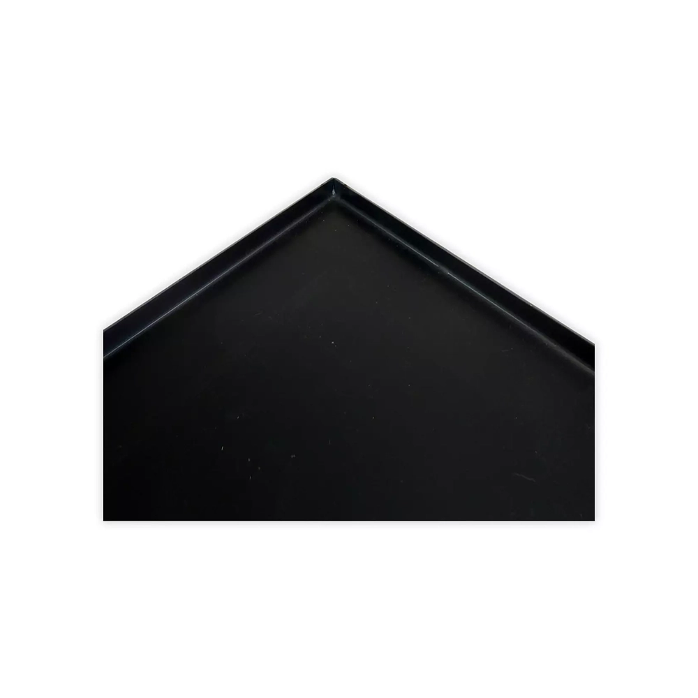 Bakplaat blauwstaal 49,5x35 centimeter