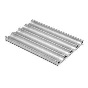 Stokbrood bakplaat aluminium perfo 40x60 centimeter