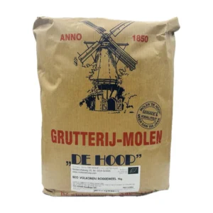 Bio volkoren roggemeel 5 kilogram