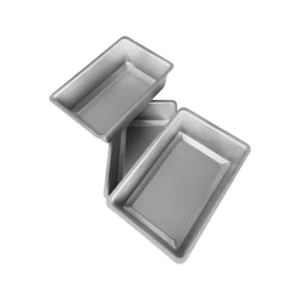 Broodvorm Alusteel 17 x 11 x 6 centimeter