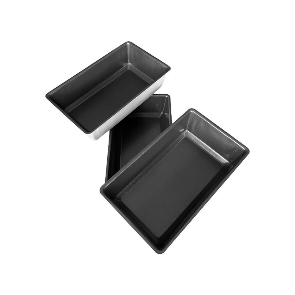 Broodvorm Alusteel Teflon 17 x 11 x 6 centimeter