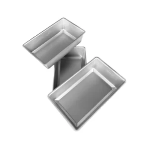 Broodvorm Alusteel 21 x 12 x 6 centimeter