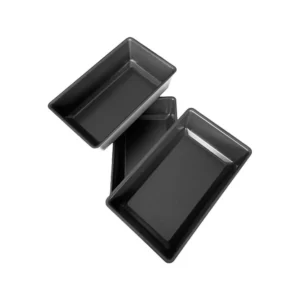 Broodvorm Alusteel Teflon 21 x 12 x 6 centimeter