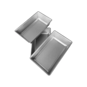 Broodvorm Alusteel 23 x 13 x 6 centimeter