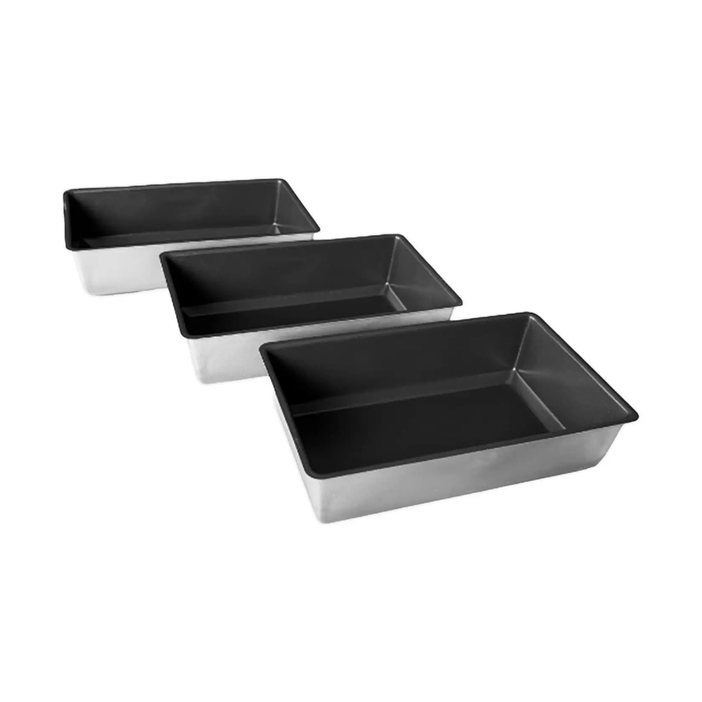 Broodvorm Alusteel Teflon 24 x 14 x 6 centimeter