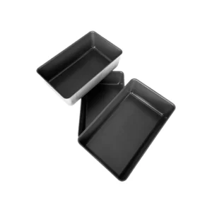 Broodvorm Alusteel Teflon 24 x 14 x 7.5 centimeter