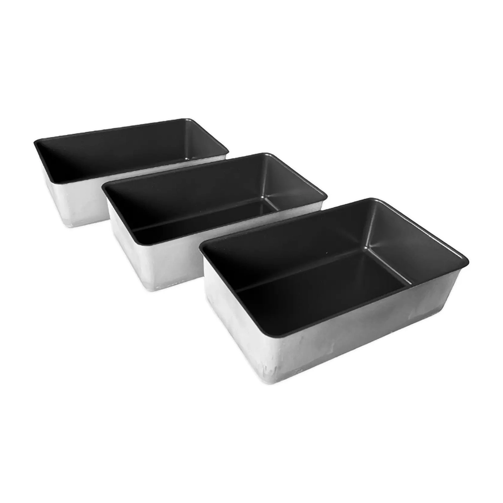 Broodvorm Alusteel Teflon 24 x 14 x 7.5 centimeter
