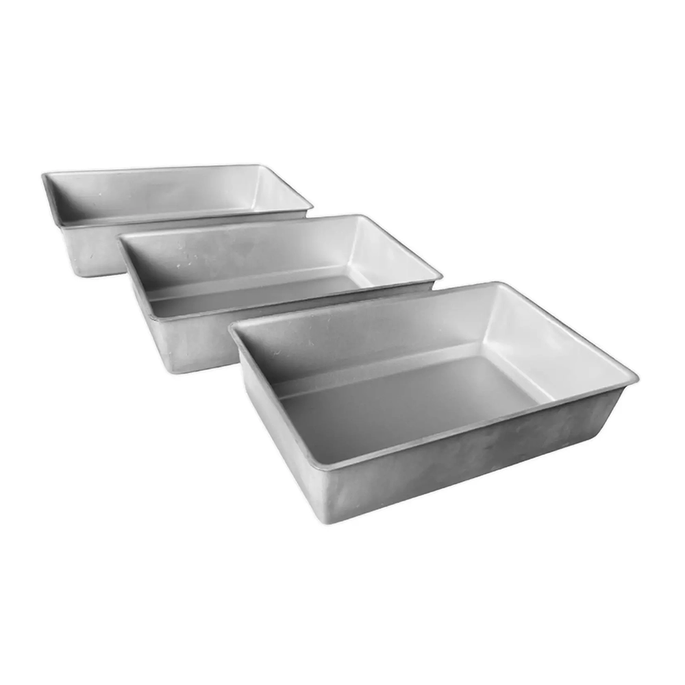 Alusteel 24.5 x 14.3 x 6 centimeter