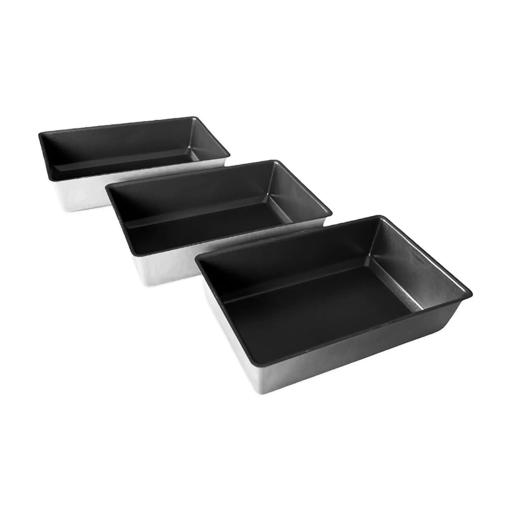 Broodvorm Alusteel Teflon 24.5 x 14.3 x 6 centimeter