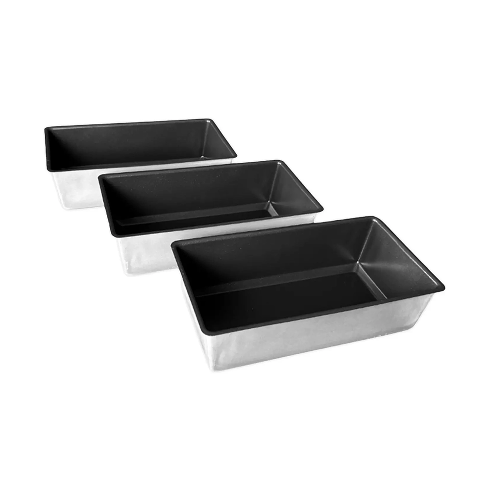 Broodvorm Alusteel Teflon 26 x 13 x 7.5 centimeter