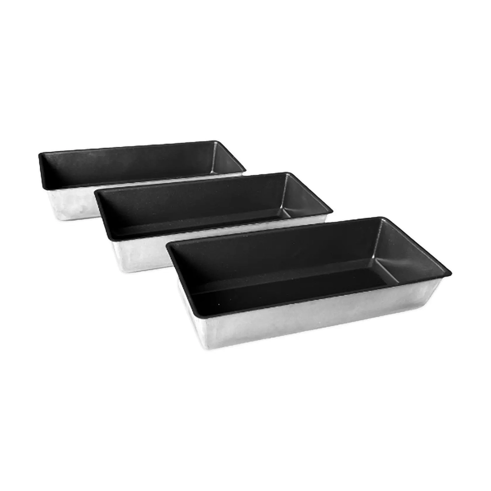 Broodvorm Alusteel Teflon 28.5 x 13 x 6 centimeter