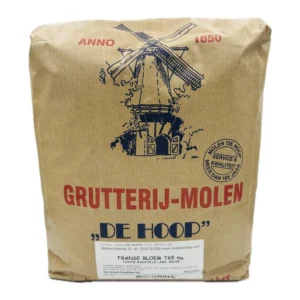 Franse tarwebloem T65 5 kilogram