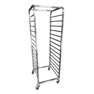 Platenwagen Gastro 2/1 15 geleiders